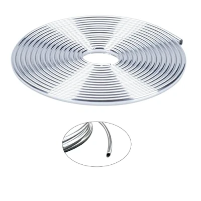 Abbildung von CL89U Chrom Zierleiste Chromleiste 8 METER 9mm U Profil Finnprofil