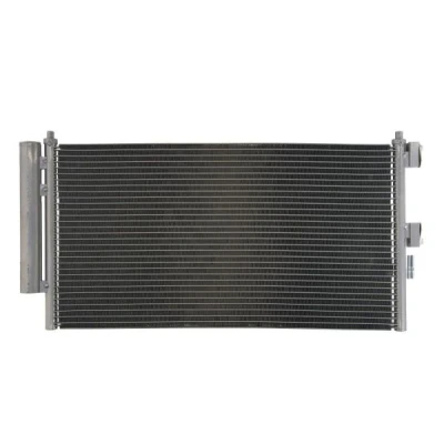 Abbildung von THERMOTEC KTT110191 Klimakondensator mit Trockner 610 FIAT: Punto II Schrägheck, Doblo I Kombi, Idea, LANCIA: Ypsilon II, Musa