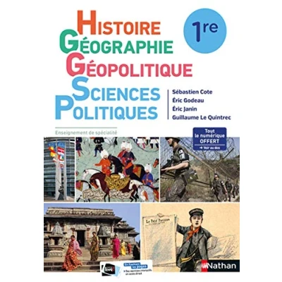 Abbildung von Histoire Géographie Géopolitique Sciences Politiques Manuel 2019