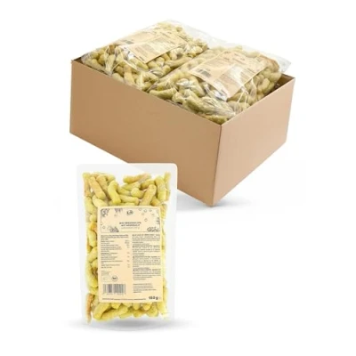 Abbildung von KoRo Bio Erbsenflips mit Meersalz 14 x 150 g