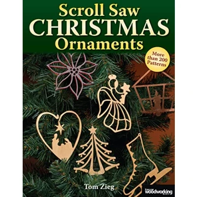 Abbildung von Scroll Saw Christmas Ornaments: Over 200 Patterns: More Than Patterns