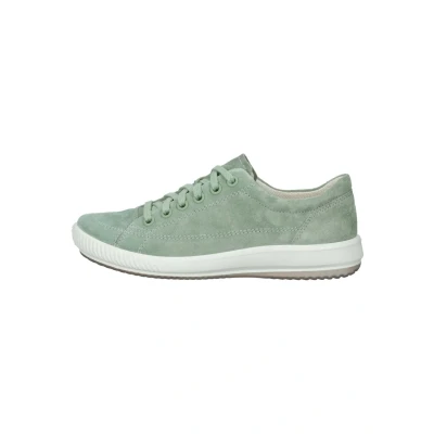 Abbildung von Legero Sportlicher Schnürer, Damen, Größe: 38.5, Mint Veloursleder