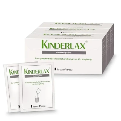 Abbildung von Kinderlax elektrolytfrei 3X30 St