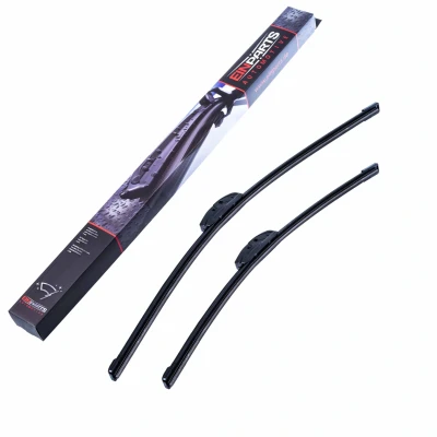 Abbildung von EINPARTS Scheibenwischer Set Wischerblätter Frontscheibenwischer Vorne Wischblattausführung: Rahmenlos Länge 1: 610mm 2: 510mm EPWBDU2420