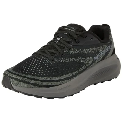 Abbildung von Merrell Morphlite Laufschuh Straße, Herren, Größe: 48, Black/asphalt Schuhe