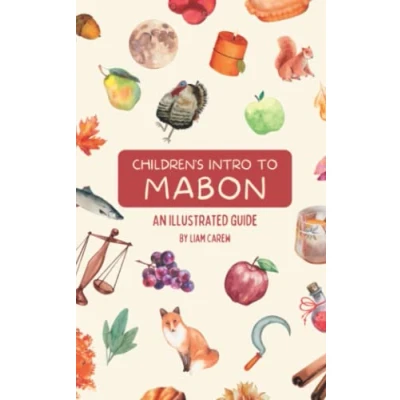 Abbildung von Children&#039;s Intro to Mabon: An Illustrated Guide (The Wheel of the Year Series)