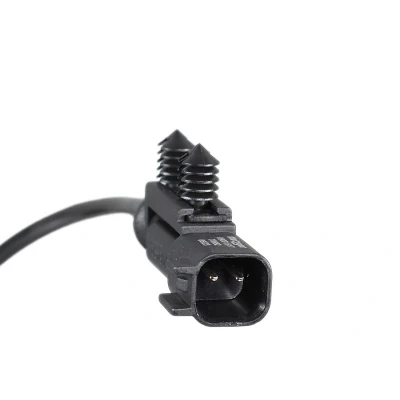 Abbildung von METZGER 09001517 ABS Sensor Hinterachse links, rechts 2 610 39 708 TESLA: Model S