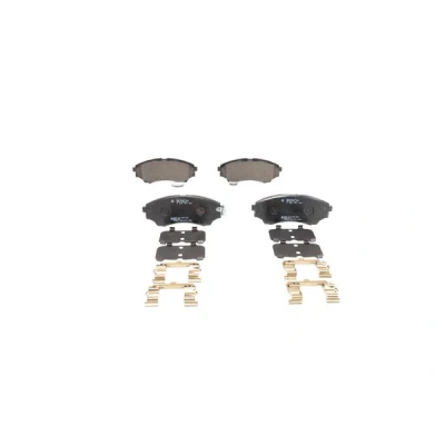 Abbildung von BOSCH 0 986 494 587 Bremsbelagsatz FORD: Ranger Mk2, MAZDA: B Serie Pickup, BT 50 Pickup