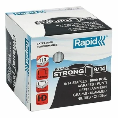 Abbildung von Rapid R9 / R49 Heftklammern 9/14 (Schenklänge 14 mm) 5000 Stück