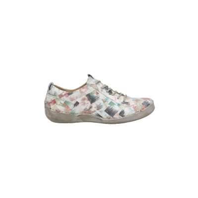 Abbildung von Josef Seibel Fergey Sportlicher Schnürer, Damen, Größe: 42, Multicolor Leder