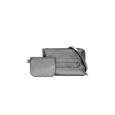 Abbildung von Liebeskind Berlin Lora Multi Pouch Leder Silverstone