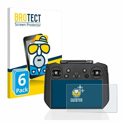 Abbildung von BROTECT Entspiegelungs Schutzfolie für DJI RC Pro (6 Stück) Matte Displayschutz Folie, Anti Reflex, Fingerprint
