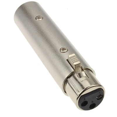 Abbildung von 5 Polig DMX Stecker Zum 3 XLR Weiblich Audio &amp; Lighting Adapter [3 pin Female to Male]
