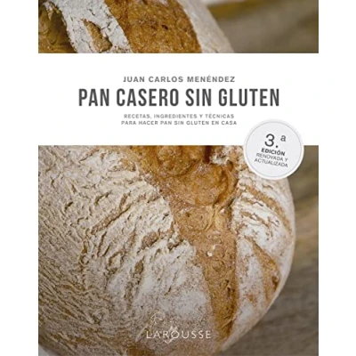 Abbildung von Pan casero sin gluten (LAROUSSE Libros Ilustrados/ Prácticos Gastronomía)