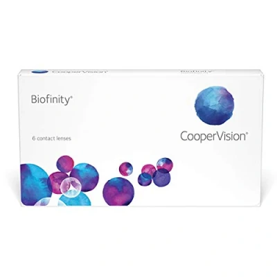 Abbildung von Biofinity Monatslinsen weich, 6 Stück / BC 8.6 mm DIA 14.0 +6.50 Dioptrien