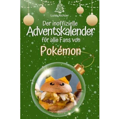 Abbildung von Der inoffizielle Adventskalender für alle Fans von Pokémon 2024