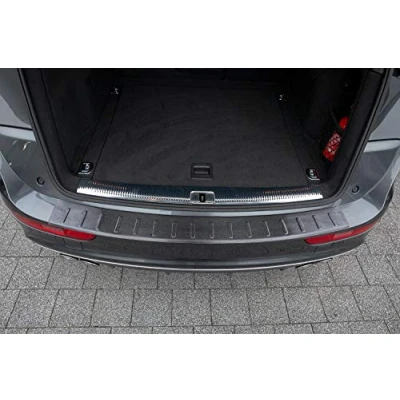 Abbildung von tuning art L247 Edelstahl Ladekantenschutz Anthrazit passend für Audi Q5 8R 2016