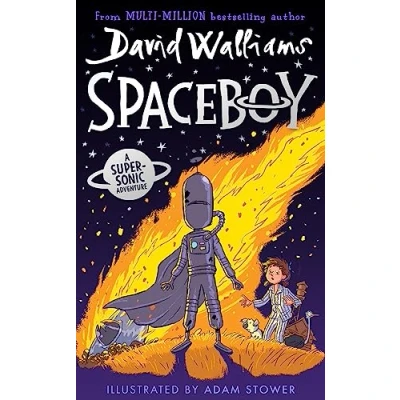 Abbildung von SPACEBOY: The epic and funny new children’s book from multi million bestselling author David Walliams
