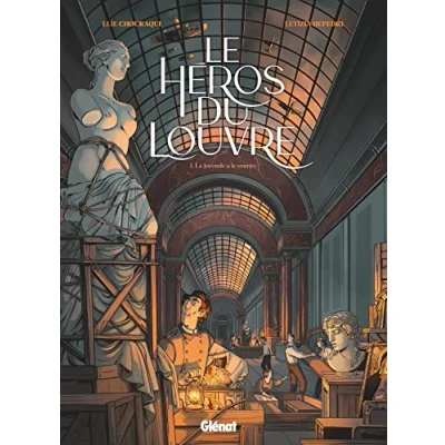 Abbildung von le Héros du Louvre Tome 01: La Joconde a sourire