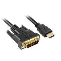 Abbildung von Adapterkabel HDMI &gt; DVI D