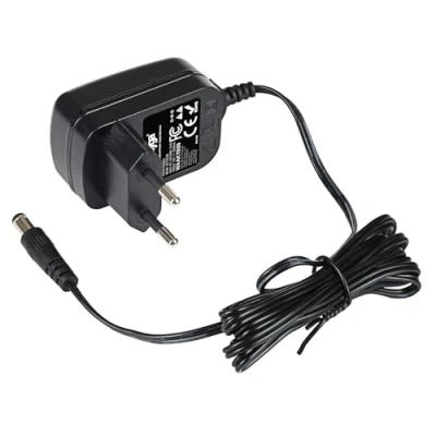 Abbildung von AKYGA Universal Netzteil AK TB 09 Steckernetzteil, Festspannung 12V 0.5A 6W 5.5 x 2.1 mm mit 1.4m kabellänge