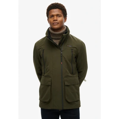 Abbildung von Superdry Leichte Jacke, Herren, Größe: XXL, Surplus goods olive green