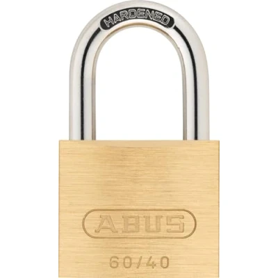Abbildung von ABUS Messing Vorhängeschloss 60/40