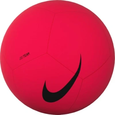 Abbildung von Nike FZ7553 635 NK Pitch Team FA24 Recreational Soccer Ball Unisex Bright Crimson/Black Größe 3