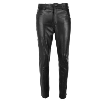 Abbildung von JCC Lederhose Black, Herren, Größe: 48, Black