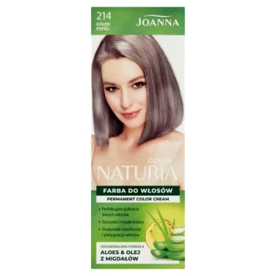 Abbildung von Joanna Naturia Color Haarfarbe für Frauen Sorgt Lang Anhaltende Farbe Enthält Aloe vera und Mandelöl Attraktive Tiefe Taubenesche