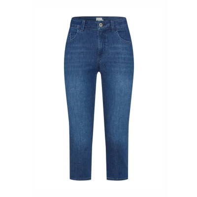 Abbildung von BRAX Style Shakira Jeans Shorts, Damen, Größe: 36xR, Used regular blue