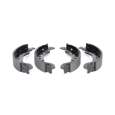 Abbildung von BOSCH 0 986 487 921 Bremsbacken 203,2 38 RENAULT: CLIO 2, Twingo 3 Schrägheck, SMART: Fortwo III Coupe