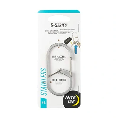 Abbildung von Karabiner Nite Ize G Serie Dual Chamber #4