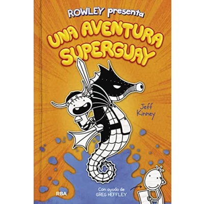 Abbildung von Rowley presenta 2 Una aventura superguay: historia de Diario Greg (Universo Greg, Band 2)