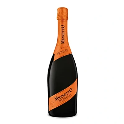 Abbildung von MIONETTO Prosecco Spumante DOC Treviso Brut (1x0,75l) Prickelnder Schaumwein aus Italien, trocken, fruchtig und frisch Ideal als Aperitif zu Antipasti