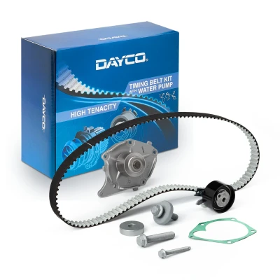 Abbildung von DAYCO KTBWP4860 Wasserpumpe + Zahnriemensatz VOLKSWAGEN: Passat B6 Variant, Golf 5 Schrägheck, Touran I, SKODA: Octavia 2 Combi, II Schrägheck