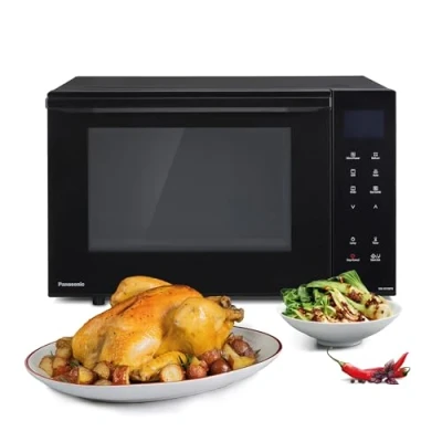 Abbildung von Panasonic Mikrowelle &quot;NN DF38PBEPG&quot;, Grill Ober /Unterhitze
