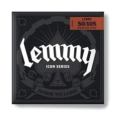 Abbildung von Jim Dunlop LKS50105 Lemmy Signatur Bass Saiten