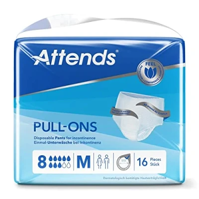 Abbildung von Attends Pull ons 8 medium
