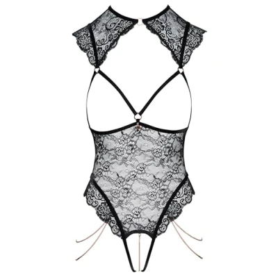 Abbildung von Abierta Fina Body, Schwarz, XL