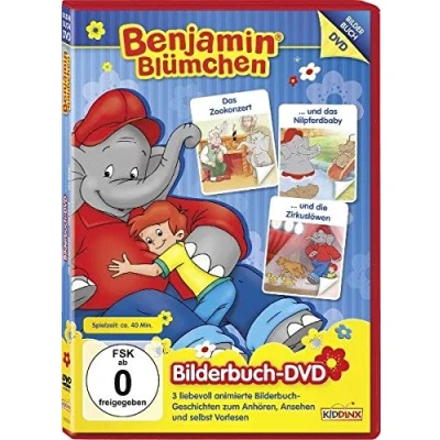 Abbildung von Das Zookonzert/ Und Nilpferdbaby/ die Zirkuslöwen Bilderbuch DVD