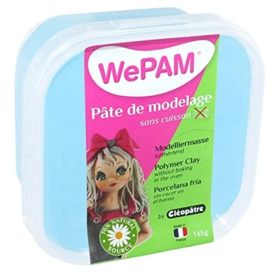 Abbildung von WePAM PFW2905 145 Lufthärtende Modelliermasse, g, Azurblau