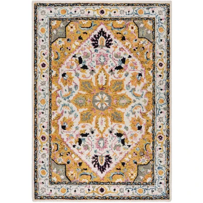 Abbildung von FLAIR RUGS Wollteppich &quot;Dhalia&quot;, rechteckig