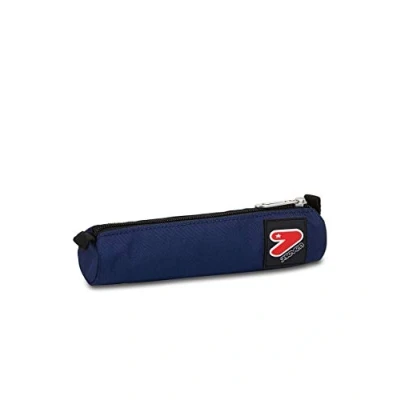 Abbildung von Federmäppchen SEVEN, Mäppchen, Federtasche für Schreibwaren, Mädchen&amp;Jungen, Schule und Gymnasium, Teenager, dunkelblau, BENIN SOLID RECYCLED