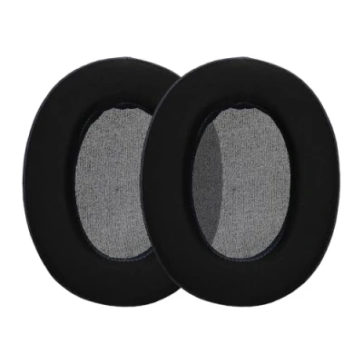 Abbildung von kwmobile 2x Ohr Polster für Sony XB910N HiFi Kopfhörer (Ohrpolster Kunstleder Over Ear Headphones)