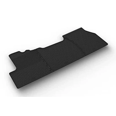 Abbildung von Gledring 0891 Fußmattensatz Gummi hinten 3 schwarz 750mm 550mm OPEL: Movano C Kastenwagen