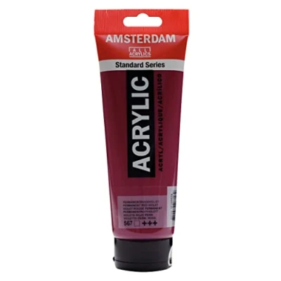 Abbildung von Royal Talens Amsterdam Acrylfarbe, 250 ml, Caput Mort Violet