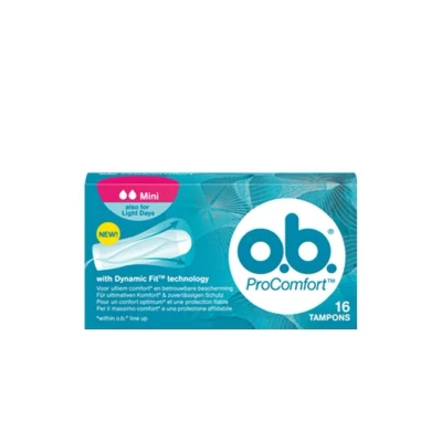Abbildung von o.b. ProComfort Mini Tampons 16 Stk
