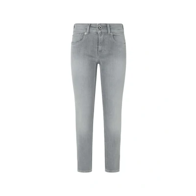 Abbildung von Pepe Jeans Slim Fit Gray denim, Damen, Größe: 28x34, denim