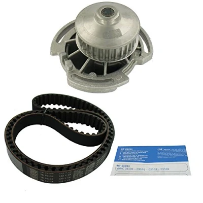 Abbildung von SKF VKMC 01104 Wasserpumpe + Zahnriemensatz mit Dichtungen 133 VOLKSWAGEN: GOLF 3, Vento, SEAT: Ibiza 2, Cordoba I Limousine